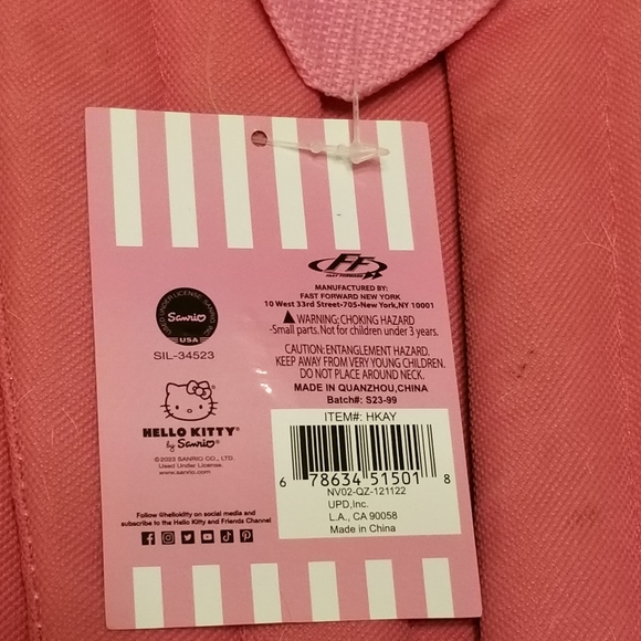 NWT Hello Kitty Character I.age Backpack - Picture 4 of 9
